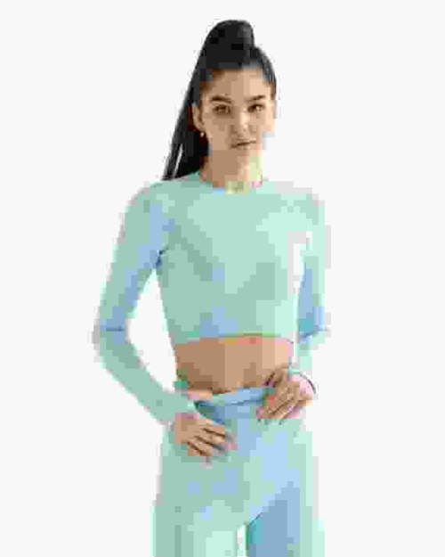 Long Sleeve Crop Top