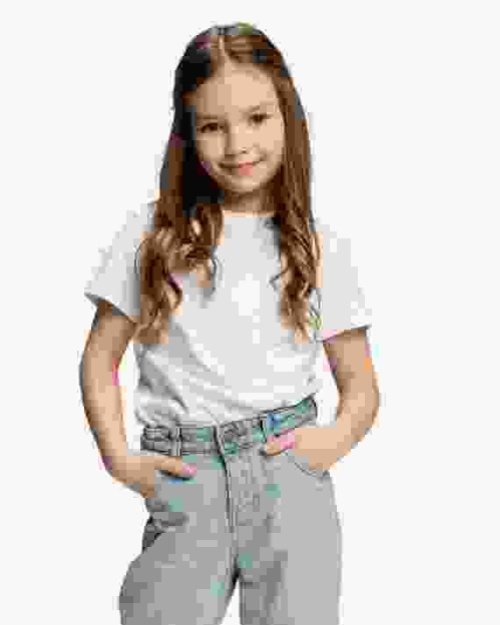 Kid's Denim Jeggings