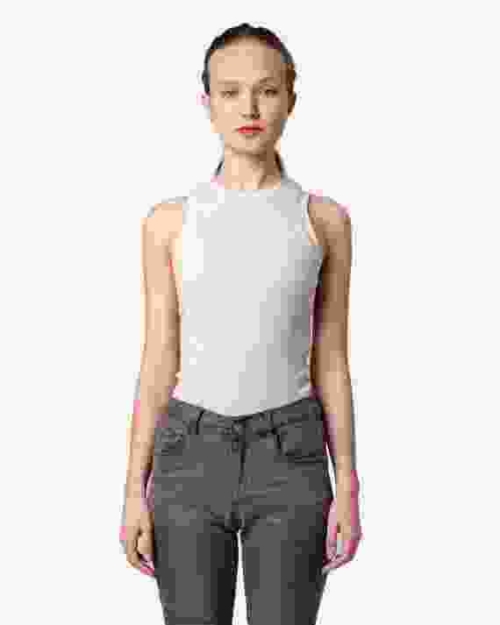 Ribbed Crop Top