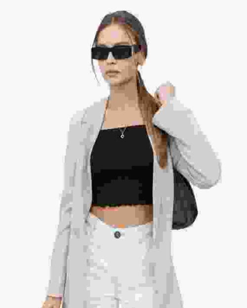 Single Button Blazer