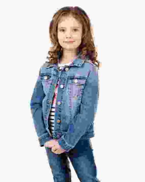 Girls Denim Jacket
