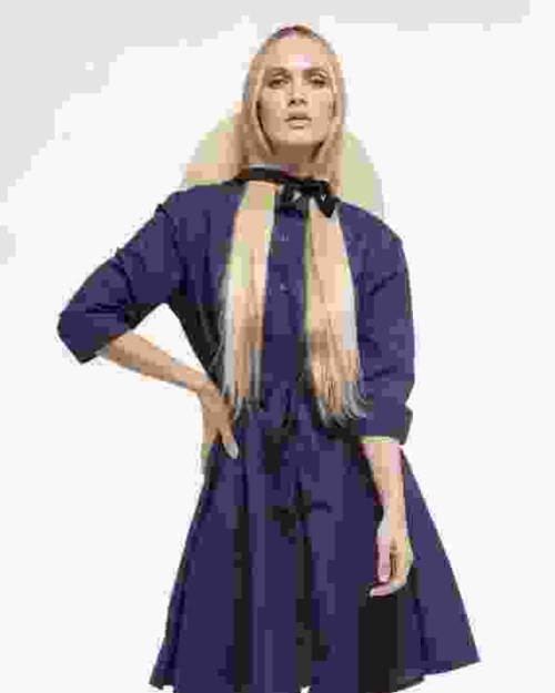 A Line Mini Dress