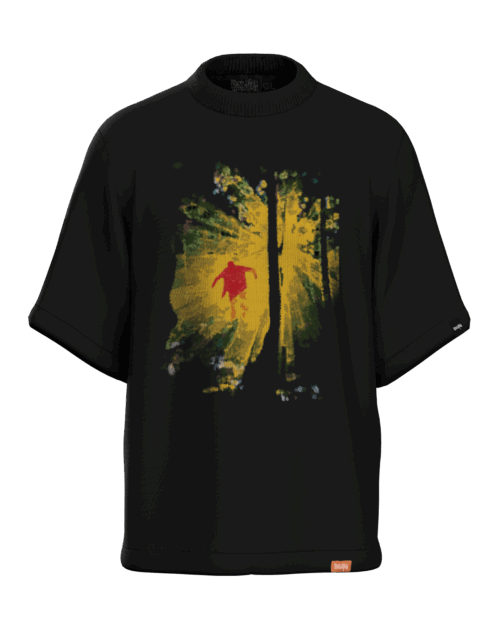 OVER "YHWH" BLACK