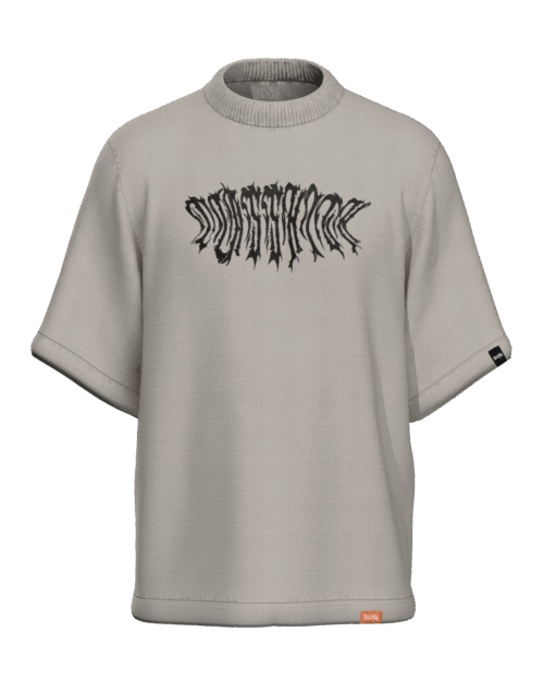 OVER "SHARP" OFF WHITE