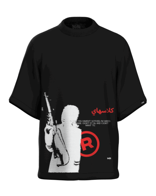 OVER "0 STANDARD" BLACK
