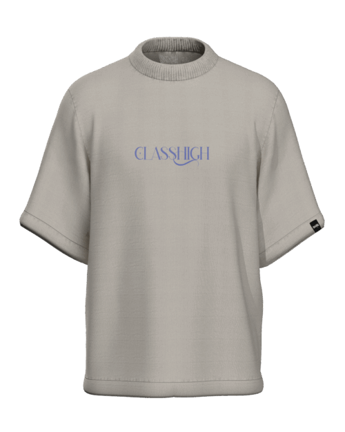 OVER "HEART" OFF WHITE