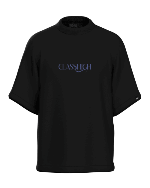 OVER "HEART" BLACK