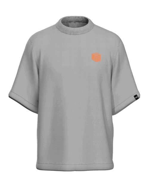OVER "VISION BLK" OFF WHITE